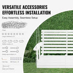 Wooden Porch Swing Heavy Duty Swing Chair Bench with Hanging Chains for Outdoors