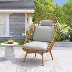 Christopher Knight Home - Mendoza Outdoor PE Rattan Lounge Chair