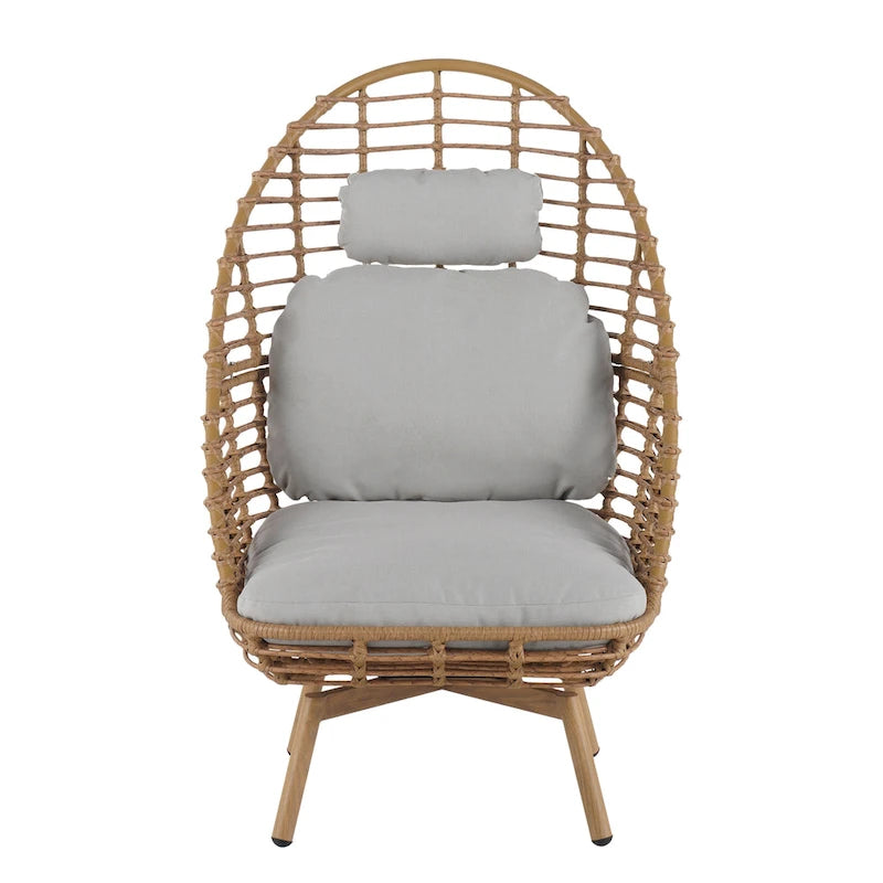 Christopher Knight Home - Mendoza Outdoor PE Rattan Lounge Chair