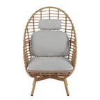 Christopher Knight Home - Mendoza Outdoor PE Rattan Lounge Chair
