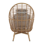 Christopher Knight Home - Mendoza Outdoor PE Rattan Lounge Chair