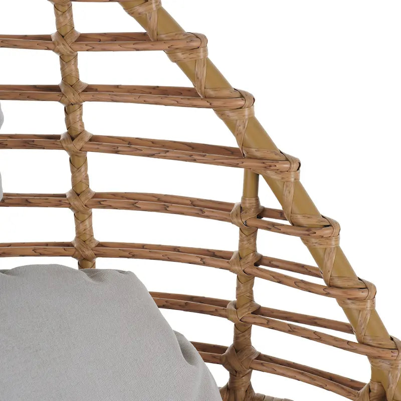 Christopher Knight Home - Mendoza Outdoor PE Rattan Lounge Chair