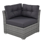 Patio Furniture Set Outdoor Furniture Daybed Rattan Sectional Furniture Set Patio Seating Group With Cushions and Center Table