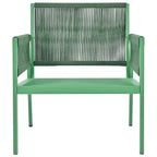 4-Piece Patio Furniture Set, Outdoor Garden Conversation Set with Tempered Glass Table, Deep Seating and Thick Cushion