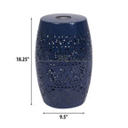 Tavolino,COLORE BLU SCURO