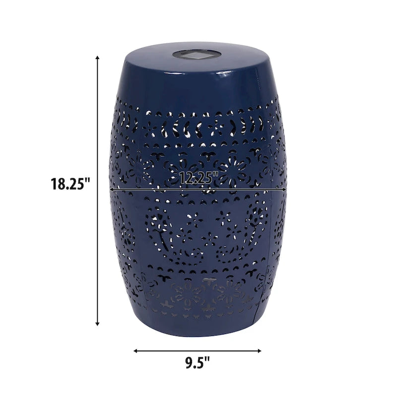 Tavolino,COLORE BLU SCURO