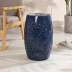 Tavolino,COLORE BLU SCURO