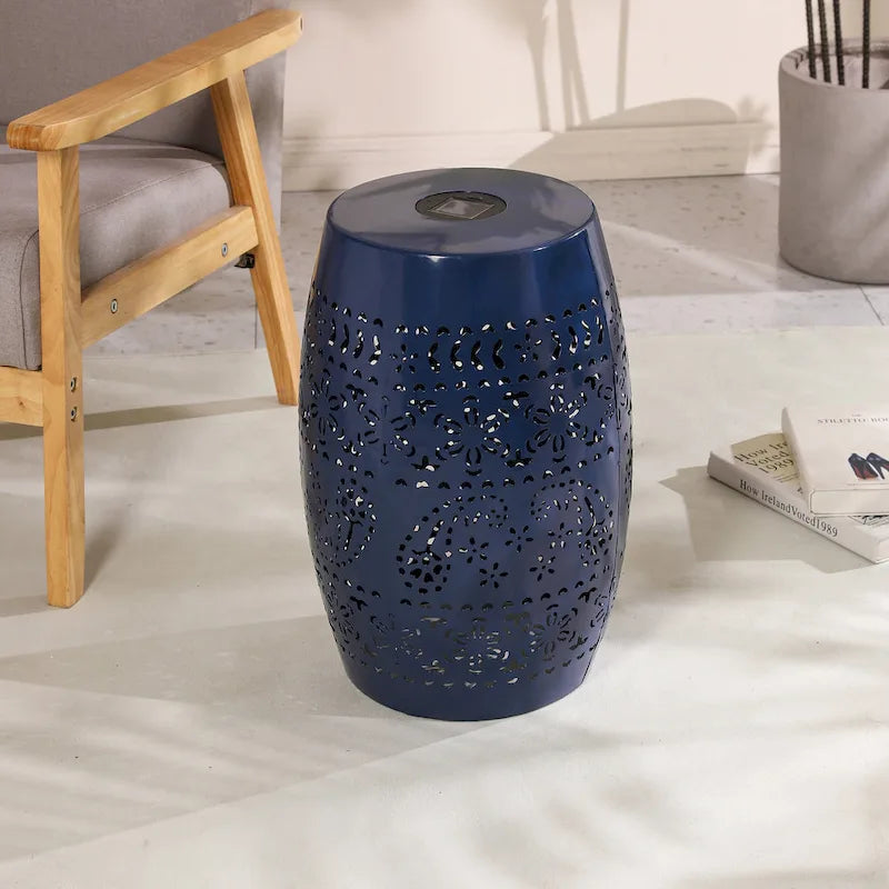 Tavolino,COLORE BLU SCURO