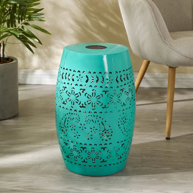 Tavolino,COLORE BLU SCURO