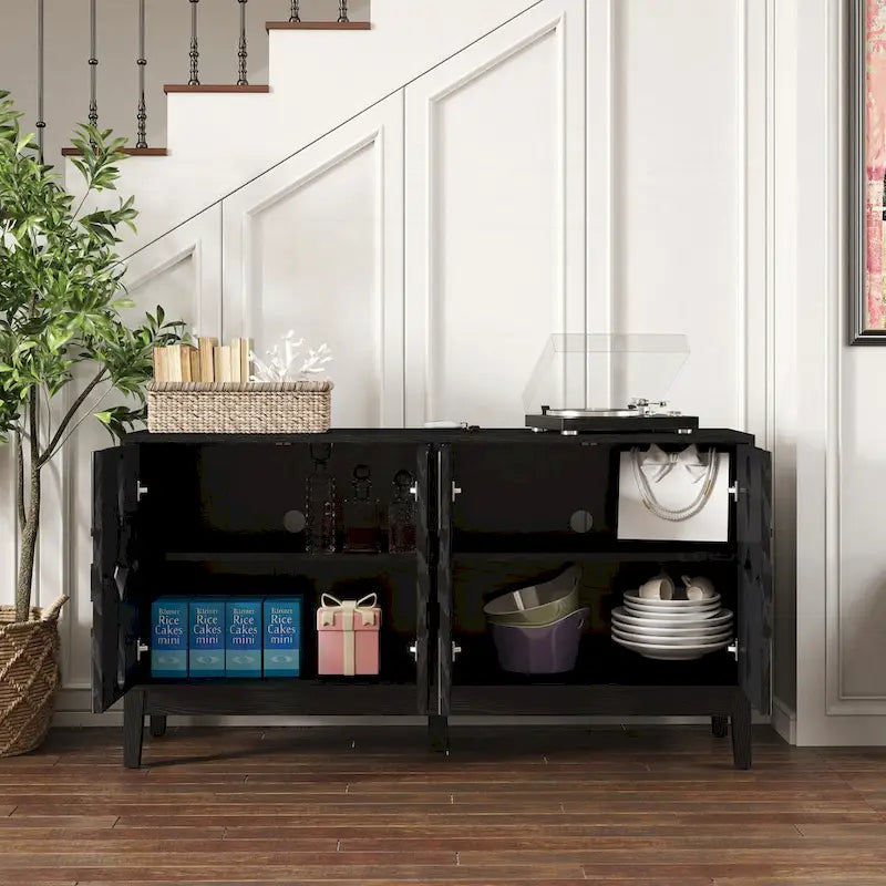 Versatile Mid Century Modern Storage Cabinet for Various Rooms
