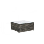 Outdoor Patio Sofa Set for Poolside Relaxation and Entertainment