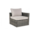 Outdoor Patio Sofa Set for Poolside Relaxation and Entertainment