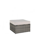 Outdoor Patio Sofa Set for Poolside Relaxation and Entertainment