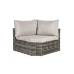 Outdoor Patio Sofa Set for Poolside Relaxation and Entertainment