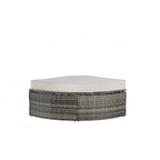 Outdoor Patio Sofa Set for Poolside Relaxation and Entertainment