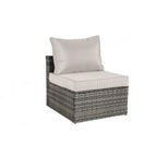 Outdoor Patio Sofa Set for Poolside Relaxation and Entertainment