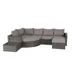 Outdoor Patio Sofa Set for Poolside Relaxation and Entertainment