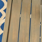 Outdoor Dining Chairs with Stackable Design