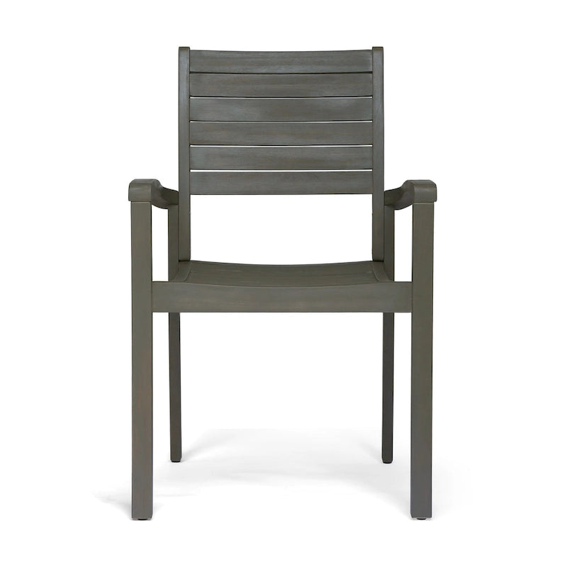 Outdoor Dining Chairs with Stackable Design