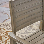 Outdoor Dining Chairs with Stackable Design