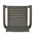 Outdoor Dining Chairs with Stackable Design