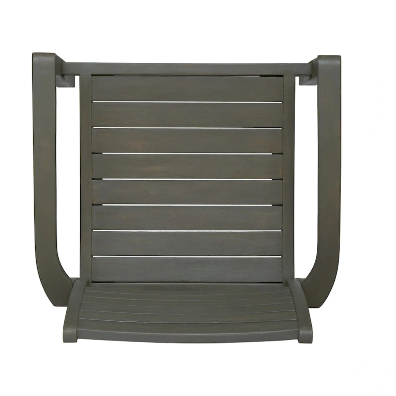 Outdoor Dining Chairs with Stackable Design