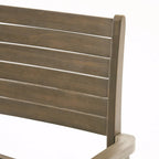Outdoor Dining Chairs with Stackable Design