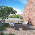 Amazonia Bleue Outdoor Patio Dining Set
