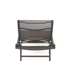Kauai Outdoor Chaise Lounge by Christopher Knight Home