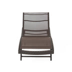 Kauai Outdoor Chaise Lounge by Christopher Knight Home