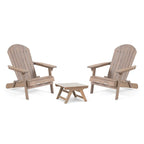 Malibu Outdoor Acacia Wood 2 Seater Chat Set with Side Table by Christopher Knight Home