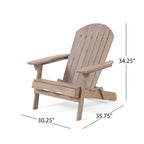 Malibu Outdoor Acacia Wood 2 Seater Chat Set with Side Table by Christopher Knight Home