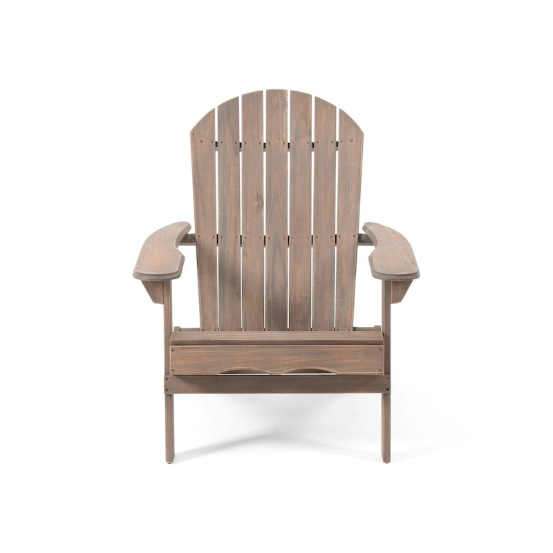 Malibu Outdoor Acacia Wood 2 Seater Chat Set with Side Table by Christopher Knight Home