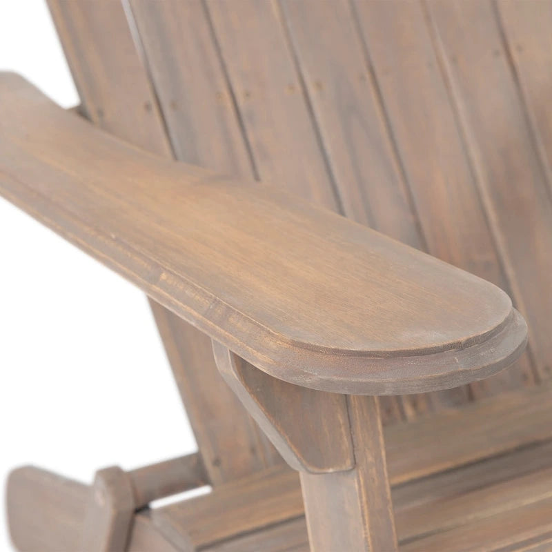 Malibu Outdoor Acacia Wood 2 Seater Chat Set with Side Table by Christopher Knight Home