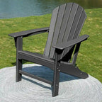Recycled Plastic Modern Adirondack Chair,Outdoor Patio Chair