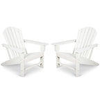 Recycled Plastic Modern Adirondack Chair,Outdoor Patio Chair