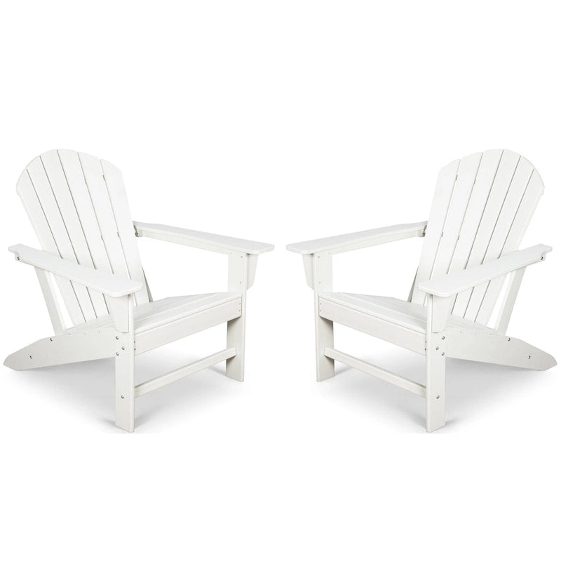 Recycled Plastic Modern Adirondack Chair,Outdoor Patio Chair