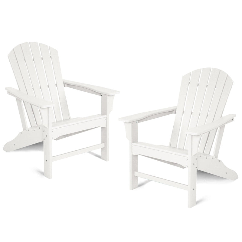 Recycled Plastic Modern Adirondack Chair,Outdoor Patio Chair