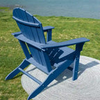 Recycled Plastic Modern Adirondack Chair,Outdoor Patio Chair