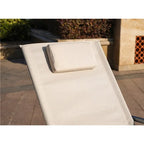 Outdoor Iron Rocking U-shaped Lounge Chair