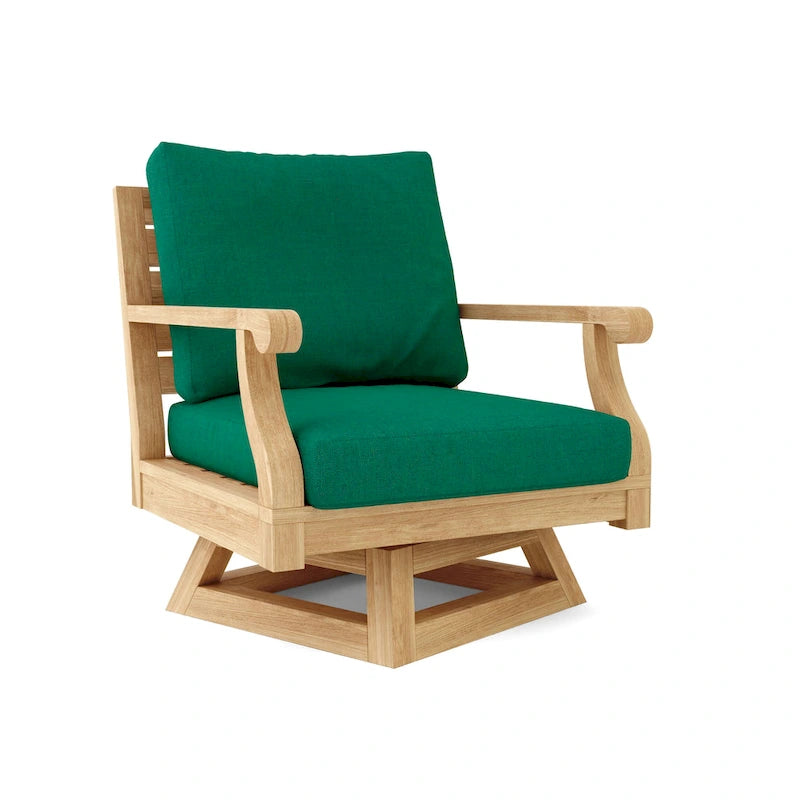 Riviera Swivel Armchair with Cushion