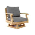 Riviera Swivel Armchair with Cushion