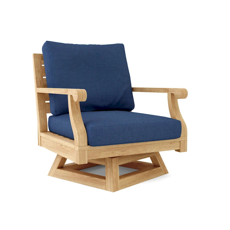 Riviera Swivel Armchair with Cushion