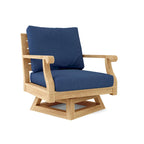 Riviera Swivel Armchair with Cushion