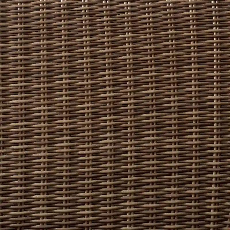 Crosley Bradenton 5Pc Outdoor Wicker Sofa Set W/Fire Table