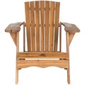 SAFAVIEH Outdoor Filipina Acacia Wood Adirondack Chair - 30W x 32D x 37H