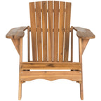 SAFAVIEH Outdoor Filipina Acacia Wood Adirondack Chair - 30W x 32D x 37H