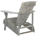 SAFAVIEH Outdoor Filipina Acacia Wood Adirondack Chair - 30W x 32D x 37H