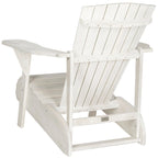 SAFAVIEH Outdoor Filipina Acacia Wood Adirondack Chair - 30W x 32D x 37H