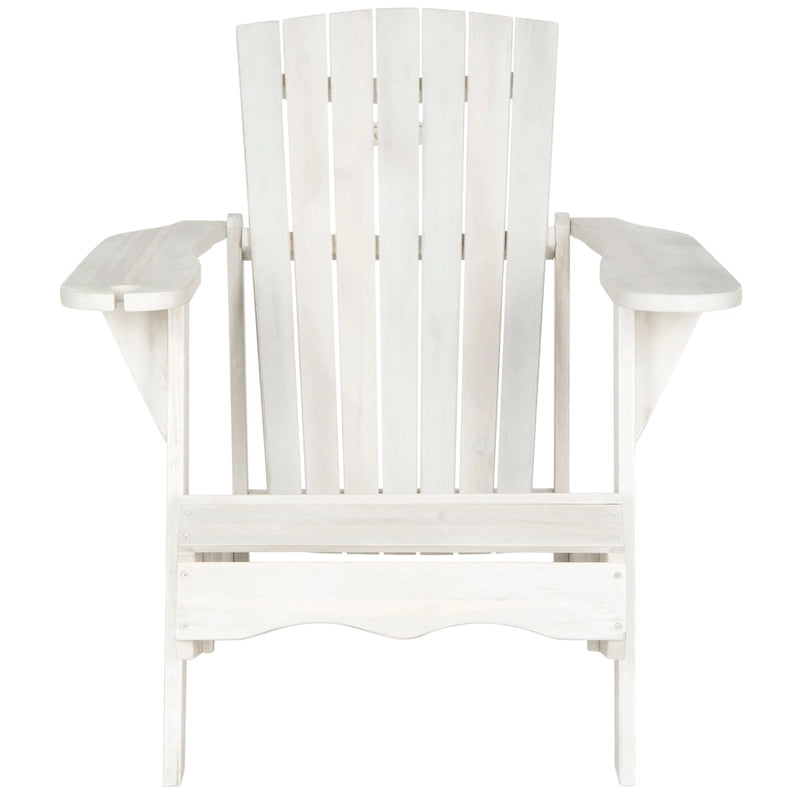 SAFAVIEH Outdoor Filipina Acacia Wood Adirondack Chair - 30W x 32D x 37H